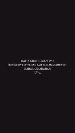 GIRLFRIEND'S DAY