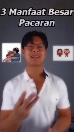 3 manfaat pacaran:v