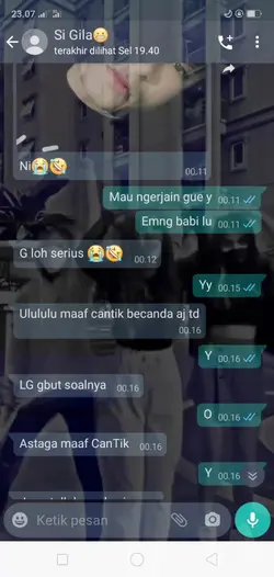 mentahan video cht