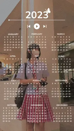 CALENDAR 2023