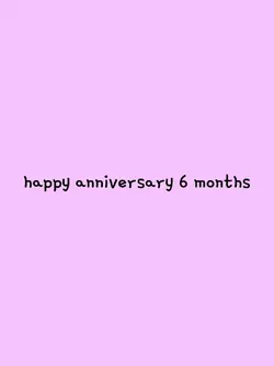 happy anniversary 