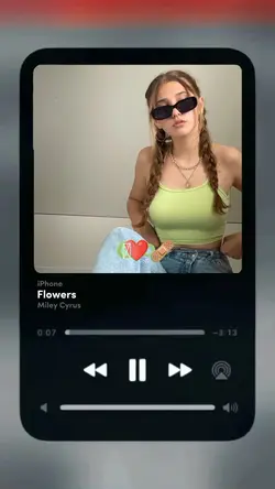 I can buy myself flo