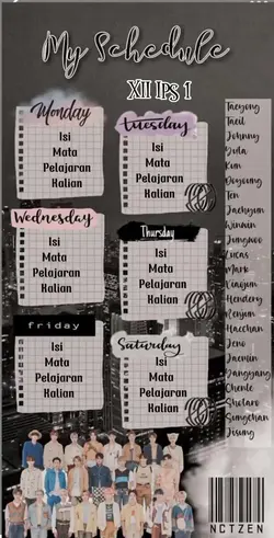Jadwal pelajaran