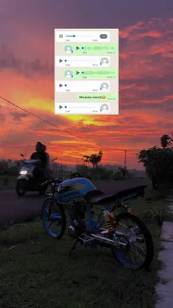 chat pesan suara 😶