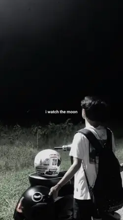 i watch the moon