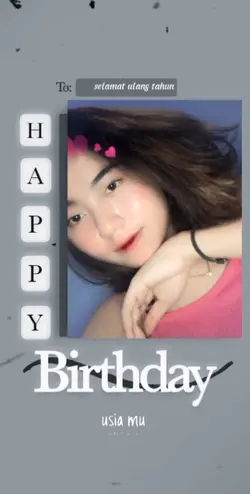 HAPPY Birthday