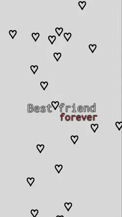 BESTFRIEND FOREVER 