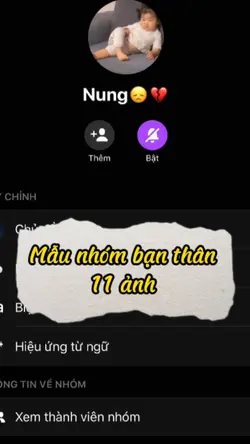 Trend nhóm bạn thân