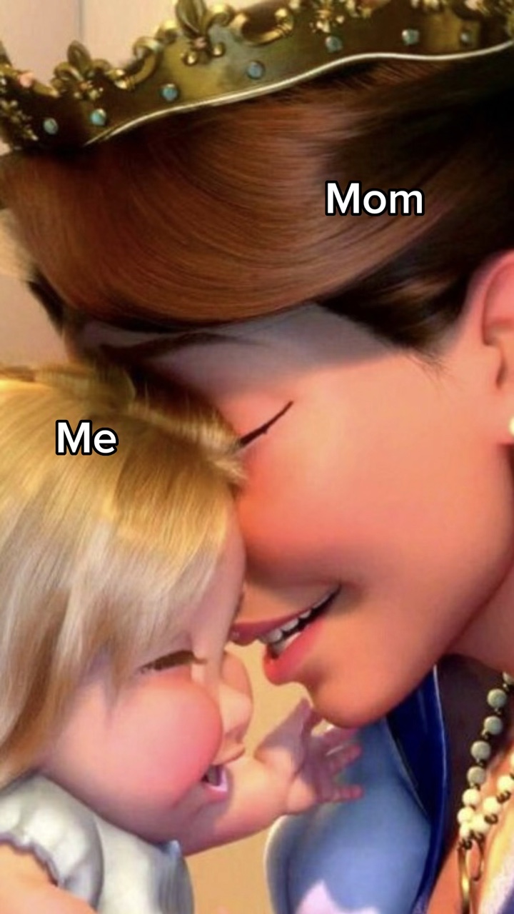 Maman et moi❤️