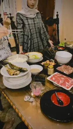 Makan bareng bestie