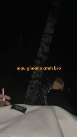 mau gimana atuh bro