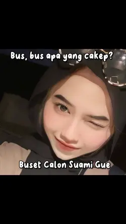 Buset calon suami 