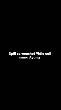 SS video call ayang 