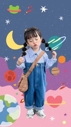 background lucu