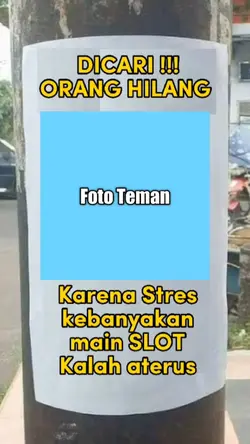 Dicari Orang Hilang