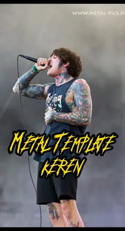metal template