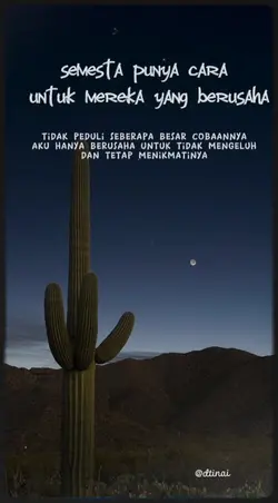Semesta Punya Cara
