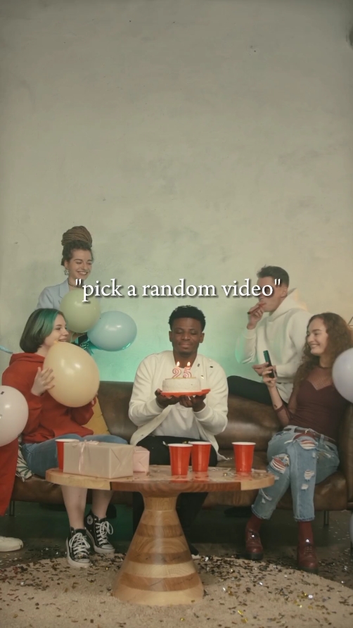 pick a random vid