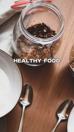 Healthy Food Commercial Template Video
