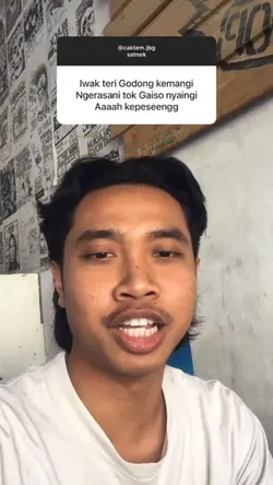NGRASANI TOK GA ISO