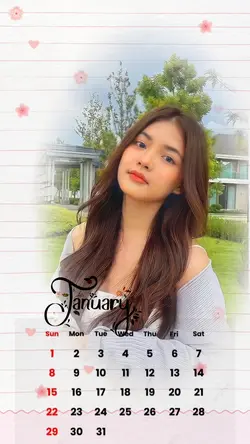 ปฎิทินใส่รูป