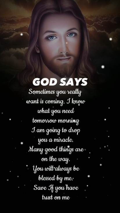God Says