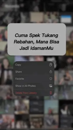 cuma tukang rebahan
