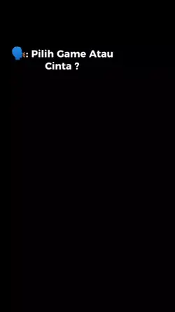 PilihGameAtauCinta