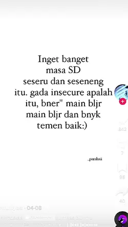 VERSI MASA SD NIH