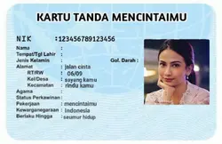 tanda cinta