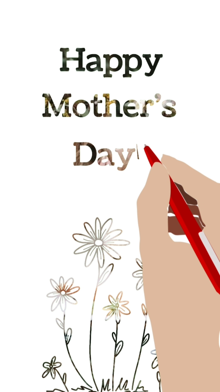 Feliz día de la madre
