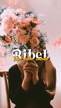 Ribet bikin candu