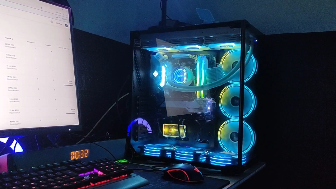 Pengaturan PC