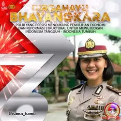 Hut Bhayangkara 76
