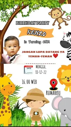 undangan ulang tahun