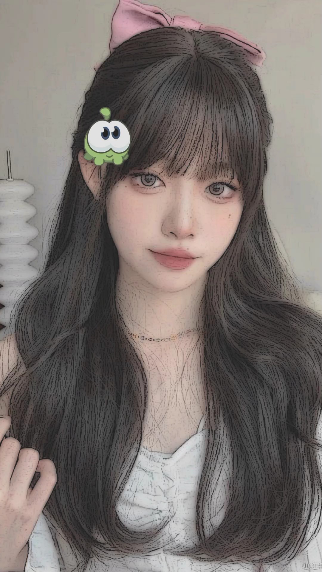 스티커 비사 디제이저 