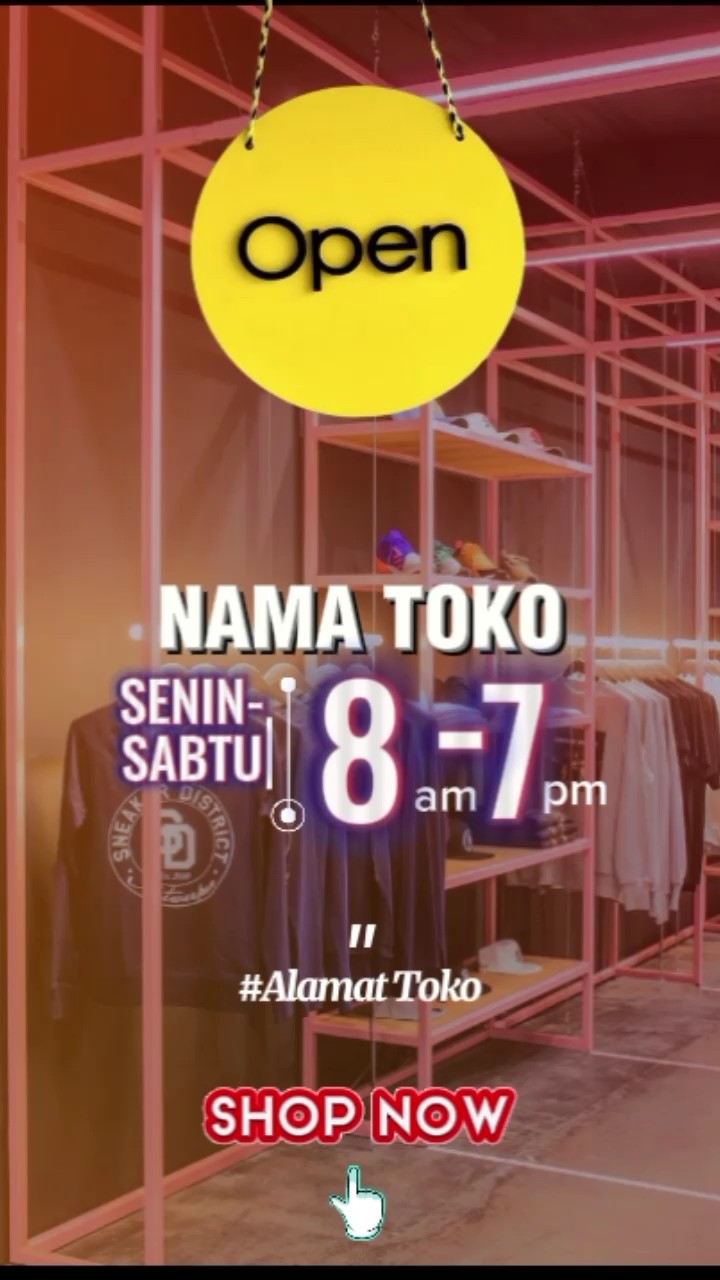 Tienda abierta