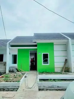 Rumah subsidi.
