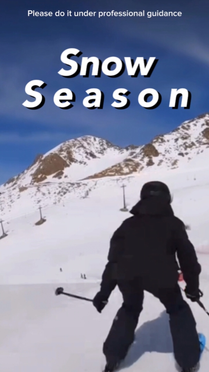 눈의 계절⛷️