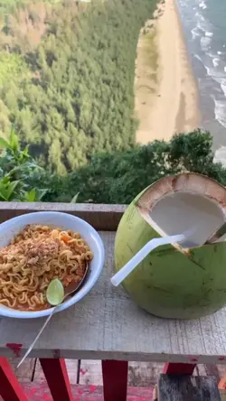 makan ditempat indah