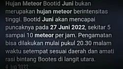 hujan meteor