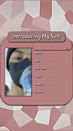 introduce yourself 