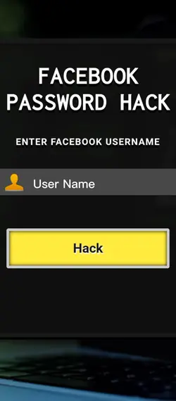 Fake hack