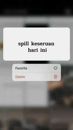 keseruan hari ini