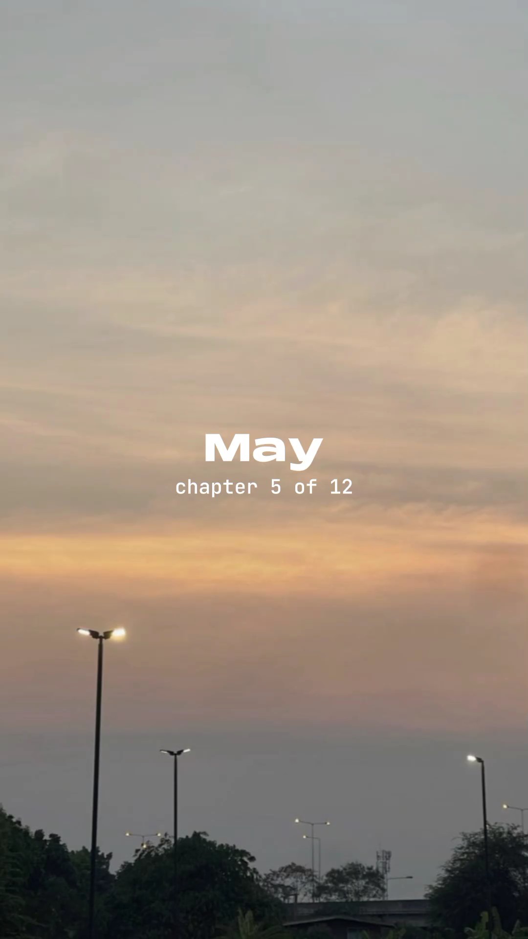 Capítulo de mayo