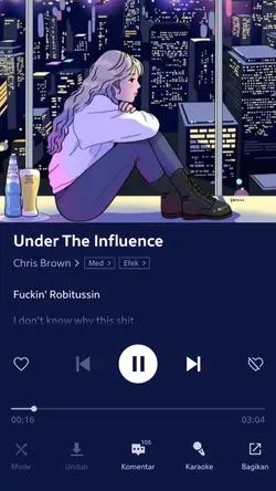 Wallpaper musik tren