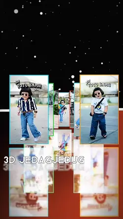 3D Null jedagjedug
