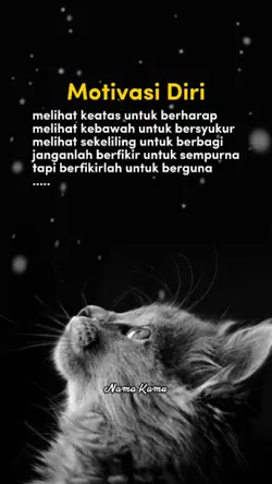 Motivasi Diri