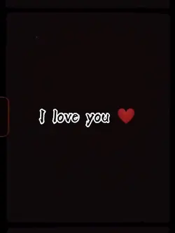 I love You