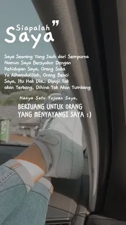 Siapalah Saya